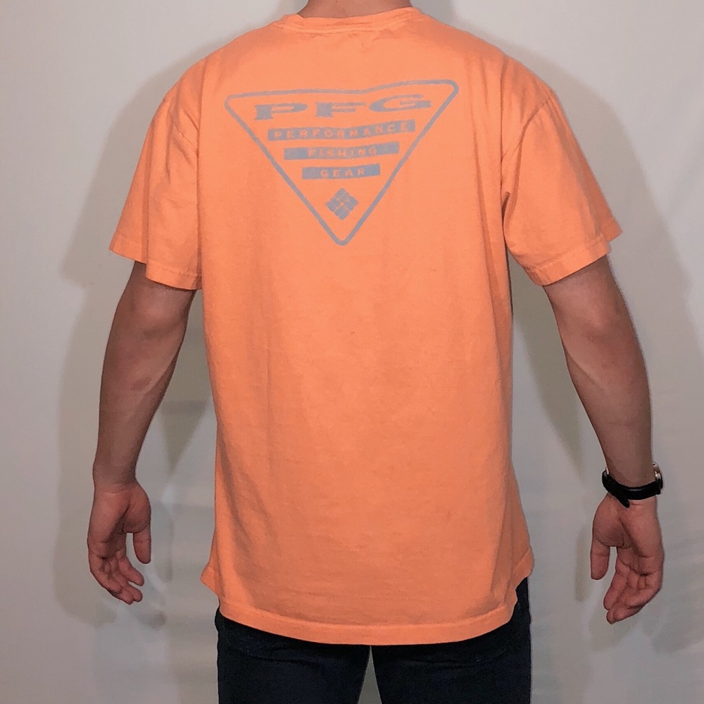 Columbia Cotton Tee - Picture 2 of 2